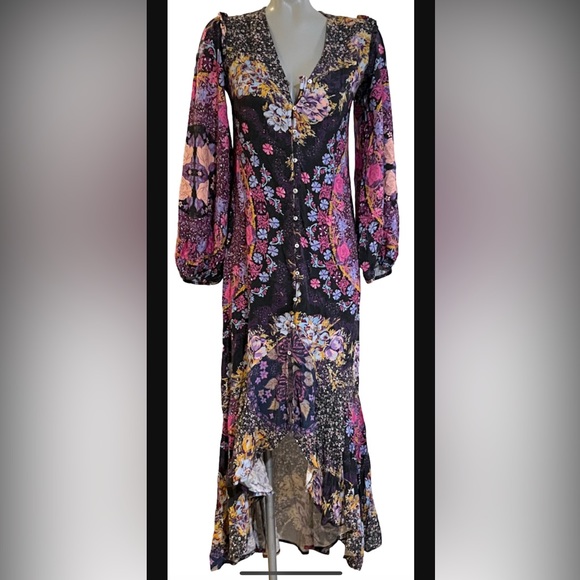 Free People Marais Dress NWT Size XS - Picture 8 of 13